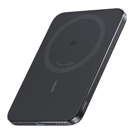 Anker Nano Magnetic Wireless Power Bank(5 000 mAh 15W) Powerbank Zwart | Anker