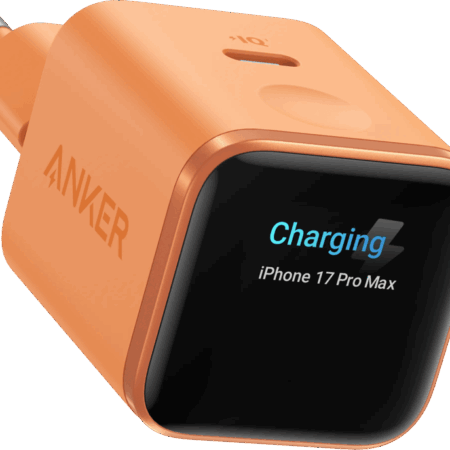 Anker Nano Oplader 45W Power Delivery Oranje