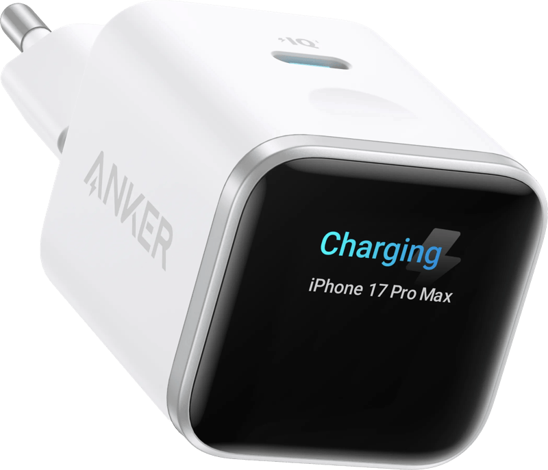 Anker Nano Oplader 45W Power Delivery Wit
