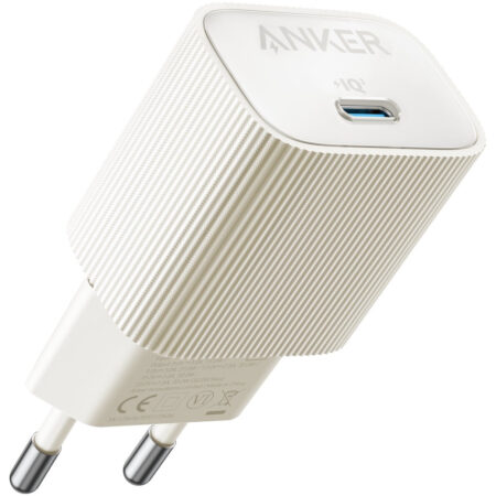 Anker Nano USB-C Wall Charger (30W) Oplader Wit | Anker