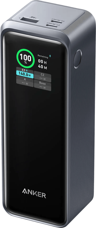 Anker PowerCore Powerbank 27.650 mAh met Snelladen Zwart