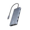 Anker PowerExpand 11-in-1 USB-C PD 10Gbps Data Hub USB Hub Grijs | Anker
