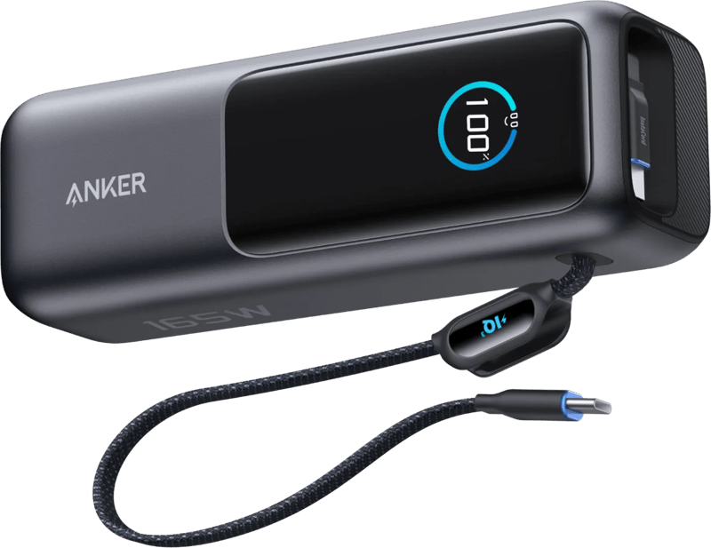 Anker Powerbank 25.000 mAh met Snelladen Zwart