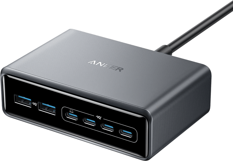 Anker Prime 6-in-1 Oplaadstation 200W
