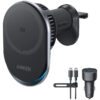 Anker Prime Wireless Car Charger (25W QI2.2 Pad Separated USB-C Cable) Oplader | Anker