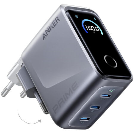 Anker Prime wired charger (160W 140Wmax) 3C support IoT Oplader | Anker