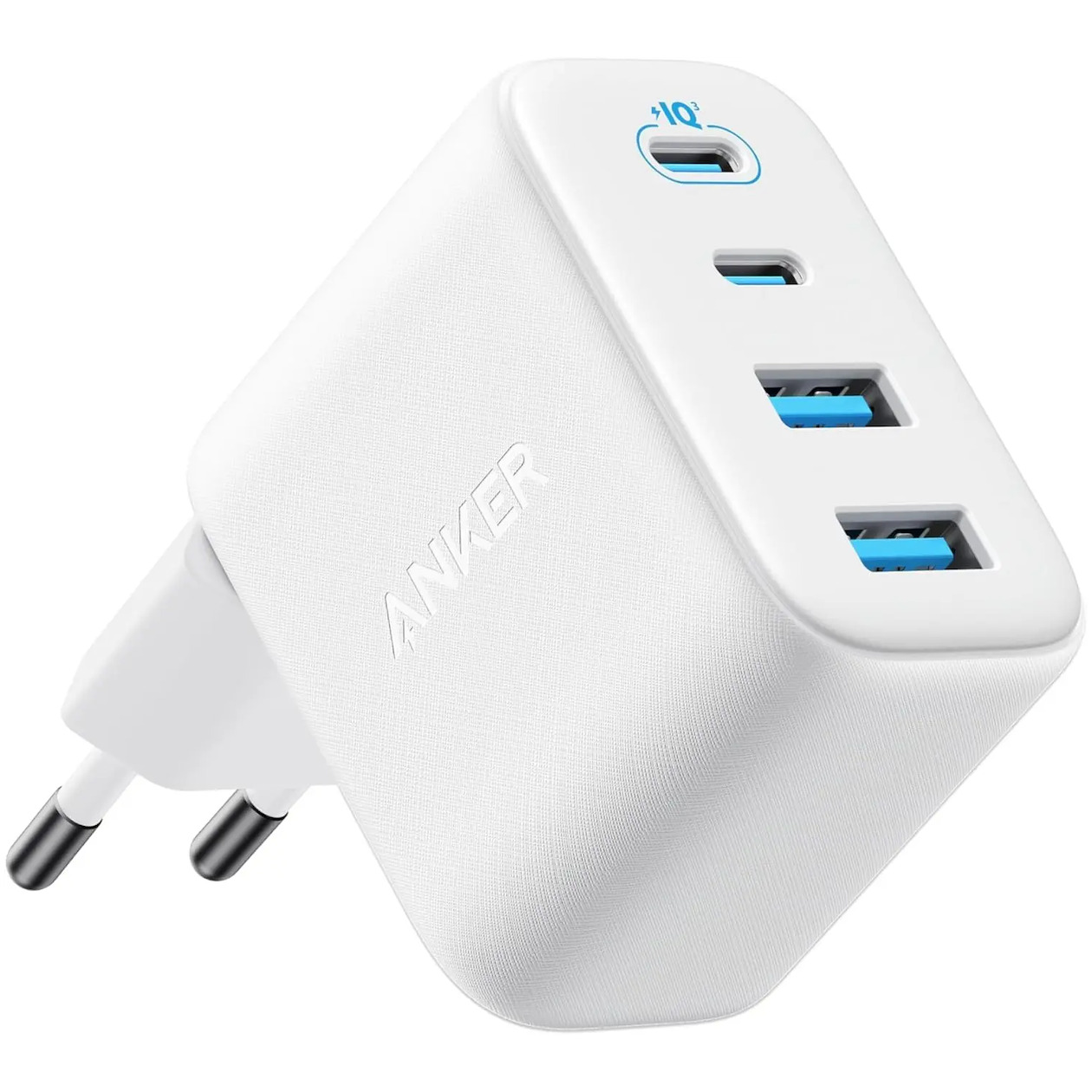 Anker Zolo Charger 50W 4-Port 2x USB-C 2x USB-A Oplader | Anker