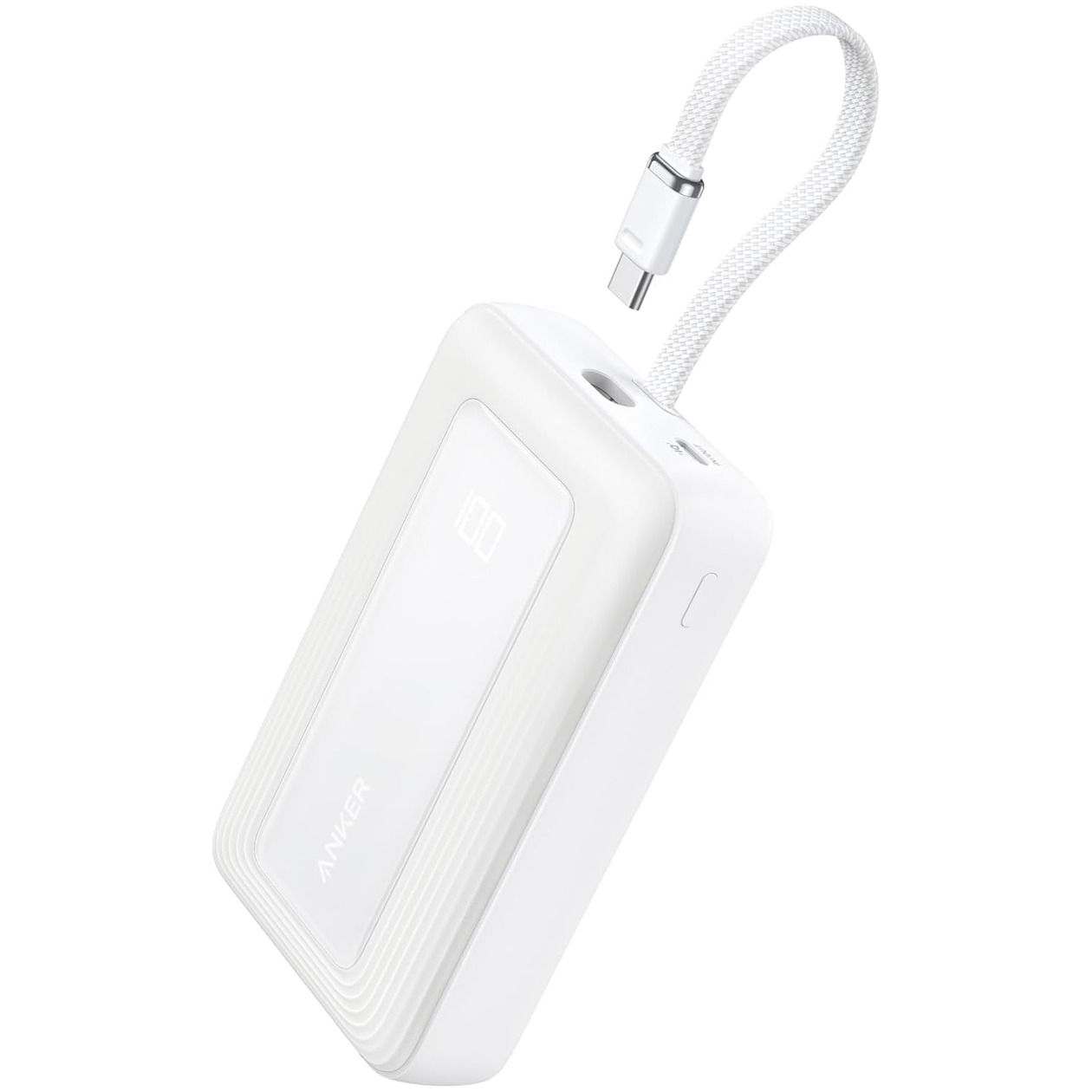 Anker Zolo Power Bank (20 000 mAh 30W Built-In USB-C Cable) Powerbank Wit | Anker
