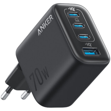 Anker Zolo wired charger (70W) 3C1A Oplader | Anker
