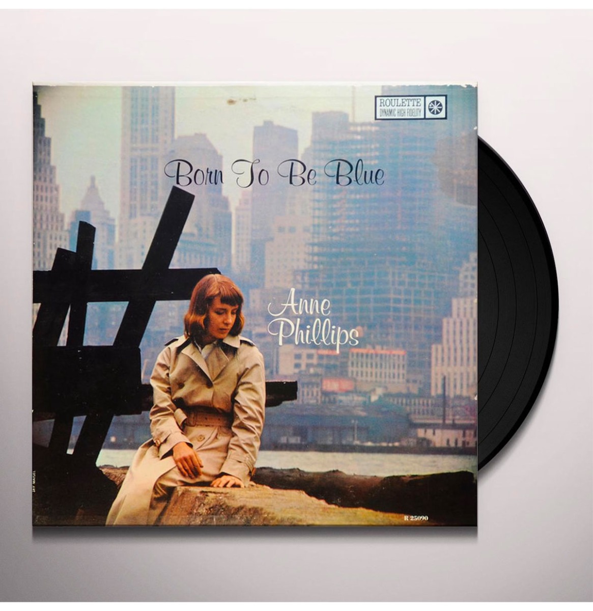 Anne Phillips - Born To Be Blue (LP) | Fiftiesstore
