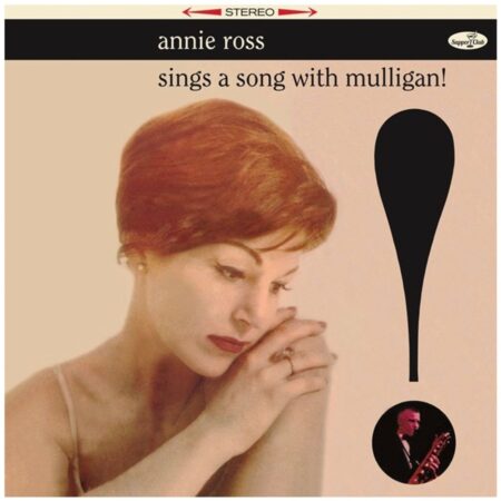 Annie Ross - Sings A Song With Mulligan Gelimiteerde oplage 1000 (LP) | Fiftiesstore