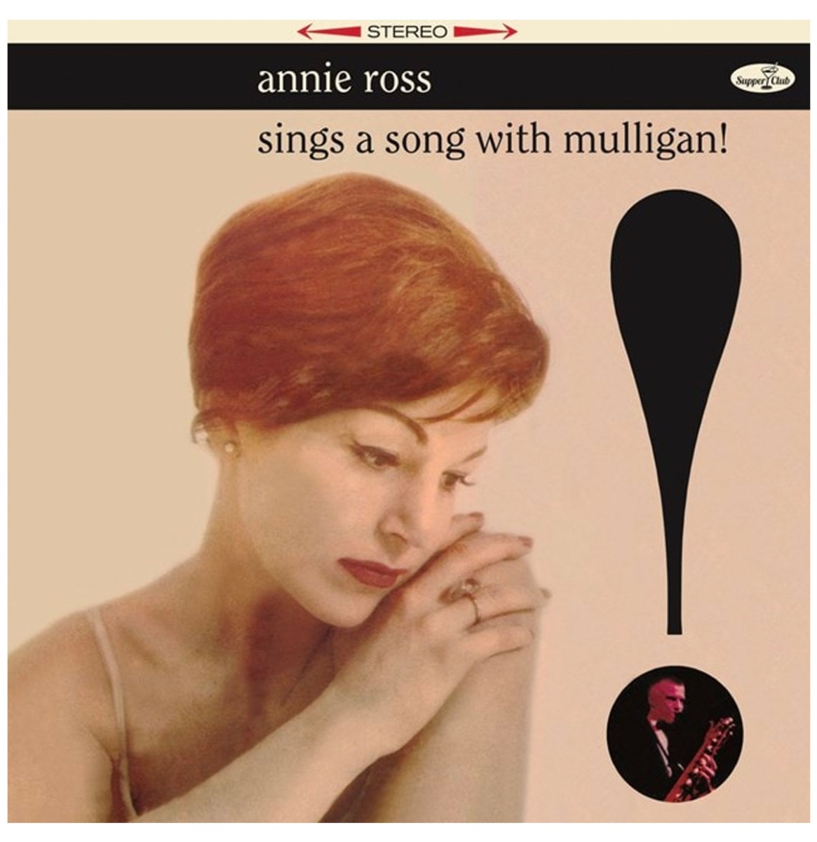Annie Ross - Sings A Song With Mulligan Gelimiteerde oplage 1000 (LP) | Fiftiesstore