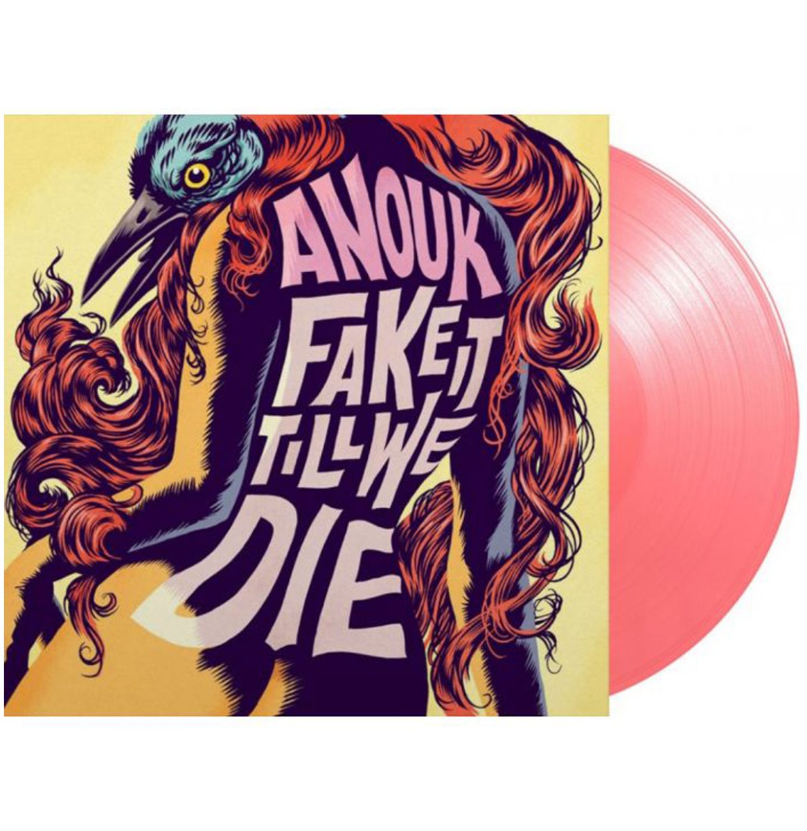 Anouk - Fake It Till We Die (Gekleurd Vinyl) (LP) | Music on Vinyl