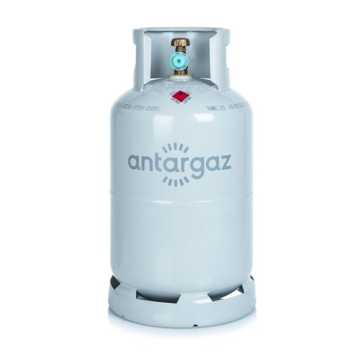 Antargaz - Shell Gasfles Vulling 10