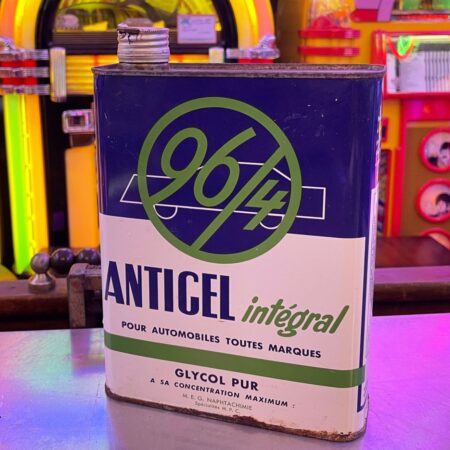 Antigel Integral 96/4 Vintage Motor Olieblik - Origineel | The Dutch Pickers