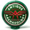 Antique Archaeology bekend van "American Pickers" (Limited Production) Benzinepomp Bol - Glazen Lenzen | Bennies Fifties