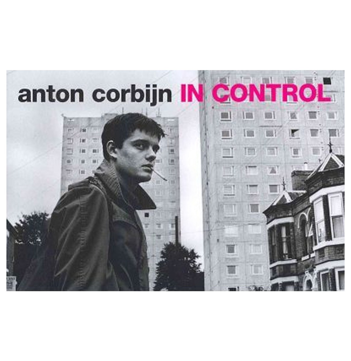 Anton Corbijn - In Control Boek - Hardcover - Beperkte Signed By Anton Corbijn | Fiftiesstore