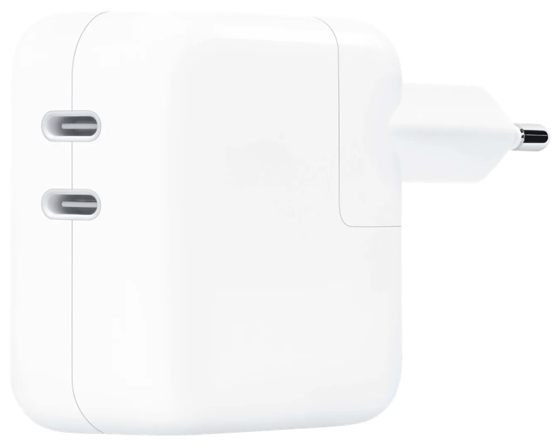Apple 35W Power Adapter Met 2 Usb C Poorten