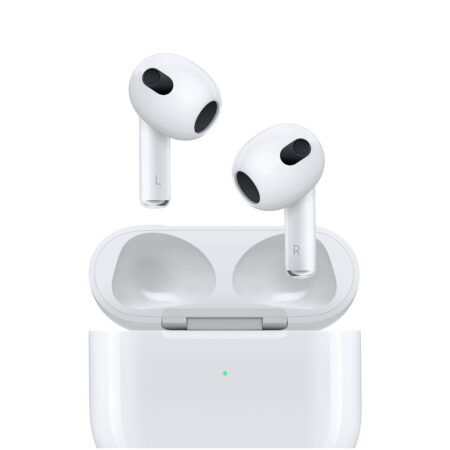 Apple AirPods 3 met Lightning oplaadcase Earbud oordopjes Wit | Apple