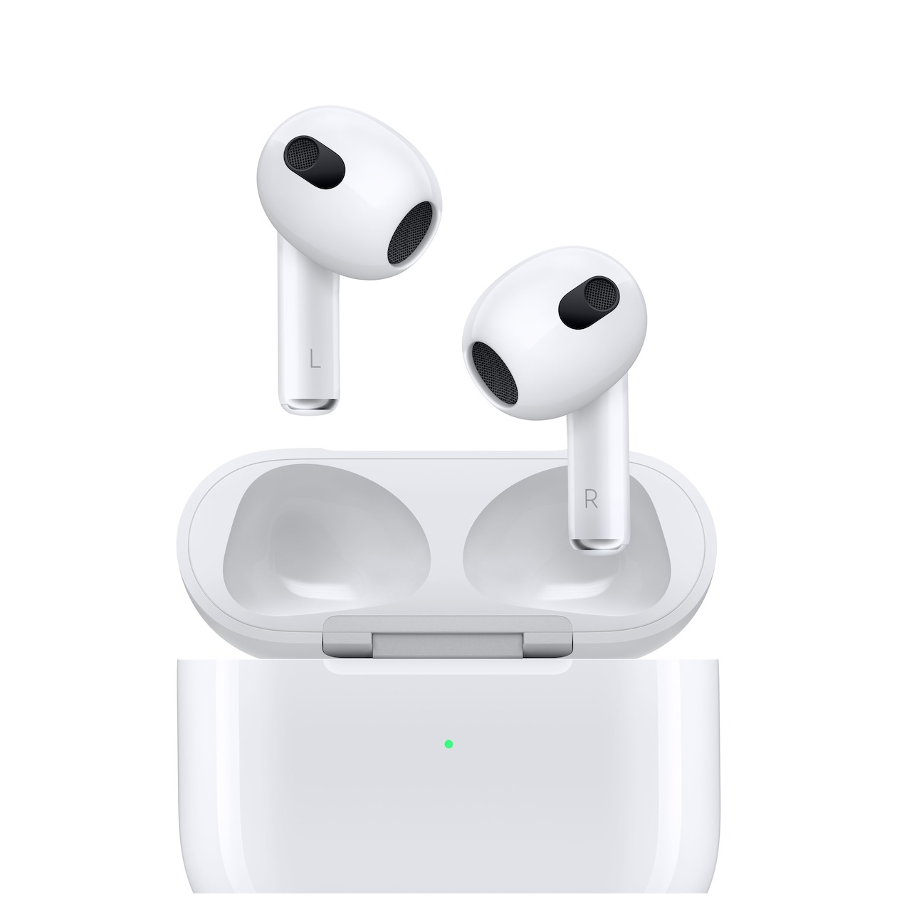 Apple AirPods 3 met Lightning oplaadcase Earbud oordopjes Wit | Apple