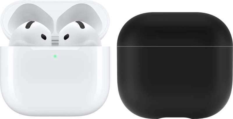 Apple AirPods 4 + Hoesje