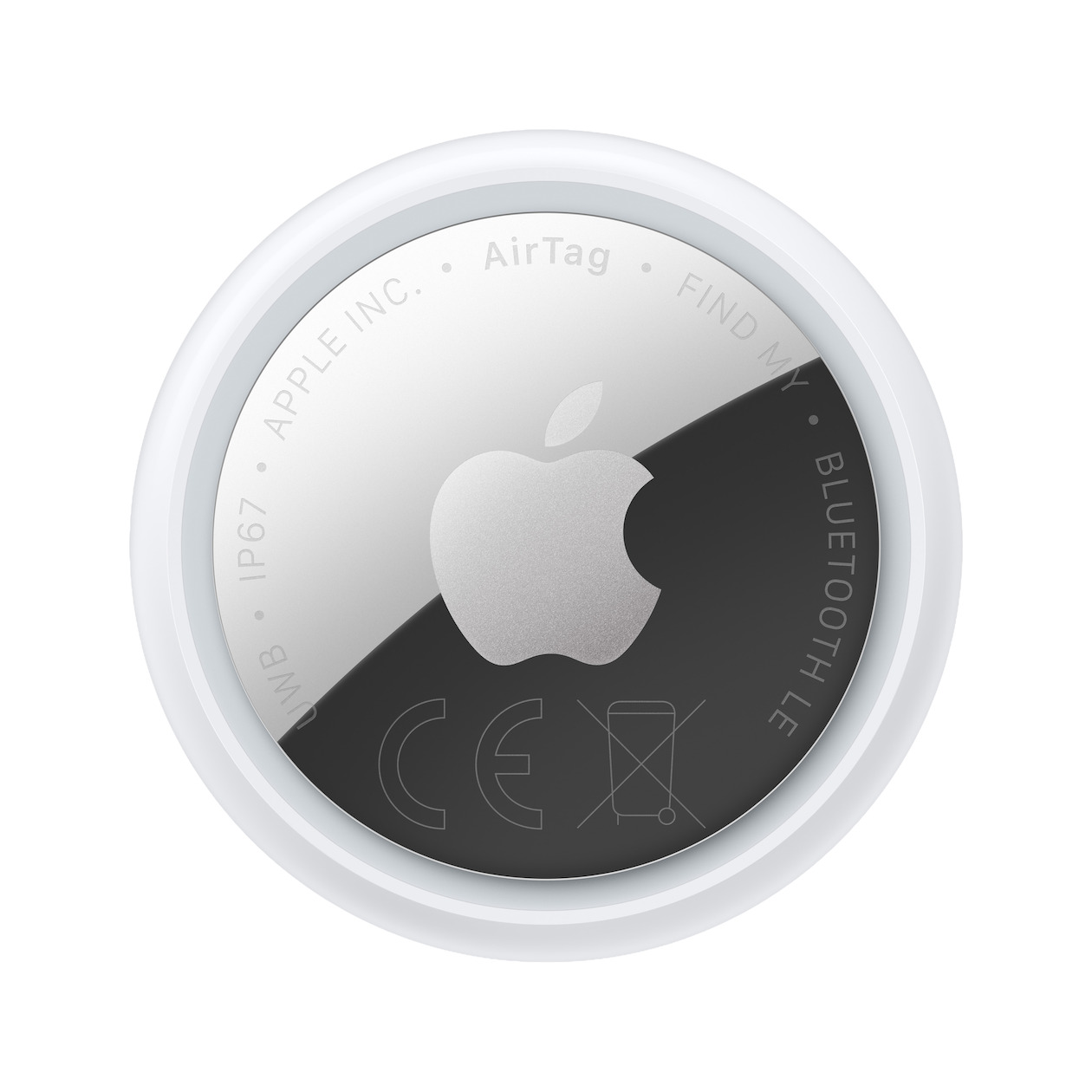 Apple AirTag 2 (1-pack) Telefonie accessoire Wit | Apple