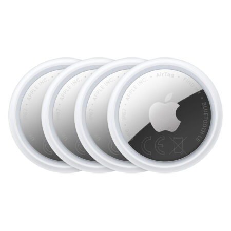 Apple AirTag 2 (4-Pack) Telefonie accessoire Wit | Apple