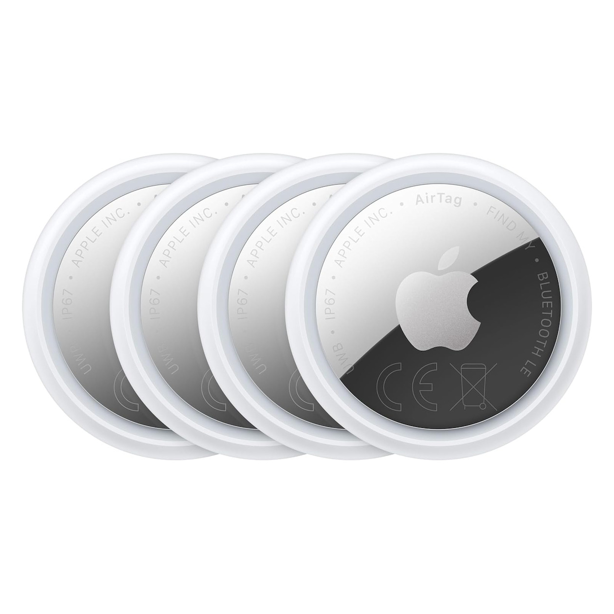 Apple AirTag 2 (4-Pack) Telefonie accessoire Wit | Apple