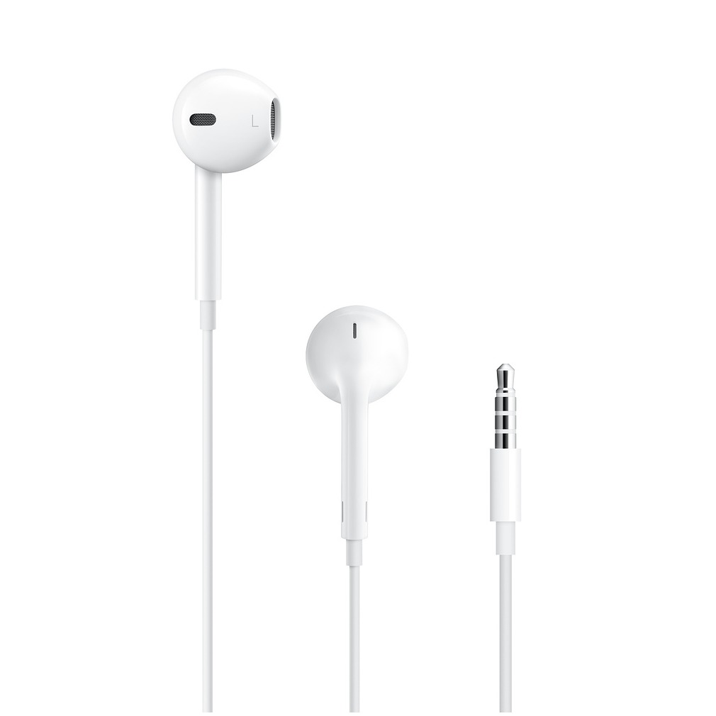 Apple EarPods (Mini-Jack) In-ear oordopjes Wit | Apple