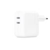 Apple Lichtnetadapter van 35 W met twee USB-C-poorten Oplader Wit | Apple