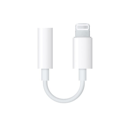 Apple Lightning-naar-mini-jack-adapter Oplader Wit | Apple