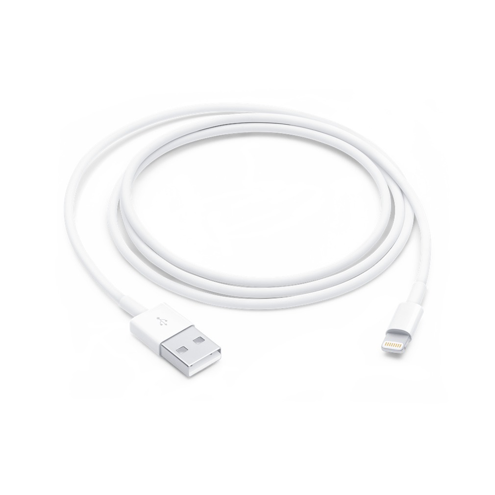 Apple Lightning to USB Cable (1m) Oplader Wit | Apple