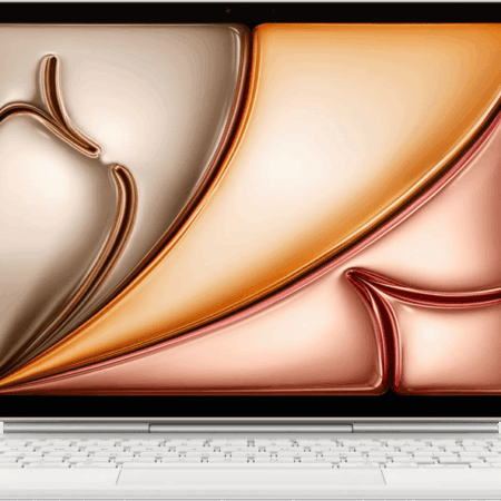 Apple Magic Keyboard iPad Air 11 inch (2026/2025/2024) QWERTY Wit