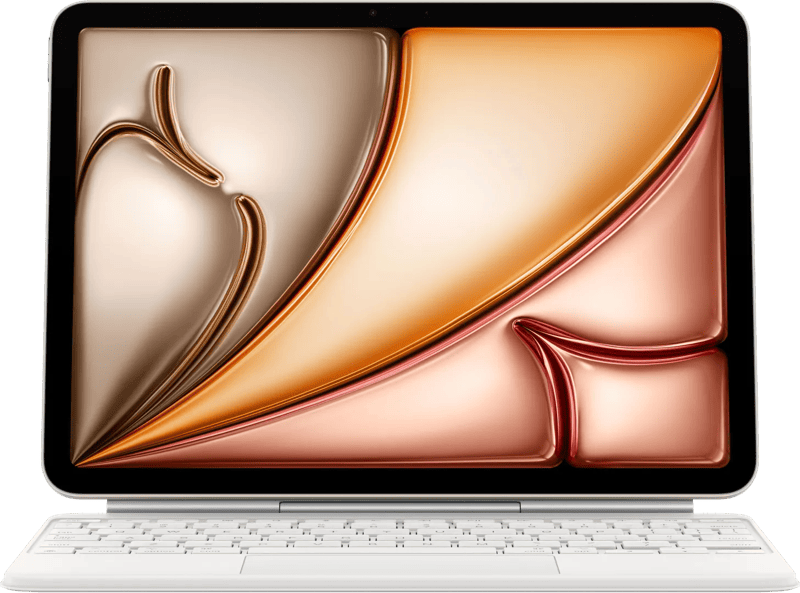 Apple Magic Keyboard iPad Air 11 inch (2026/2025/2024) QWERTY Wit