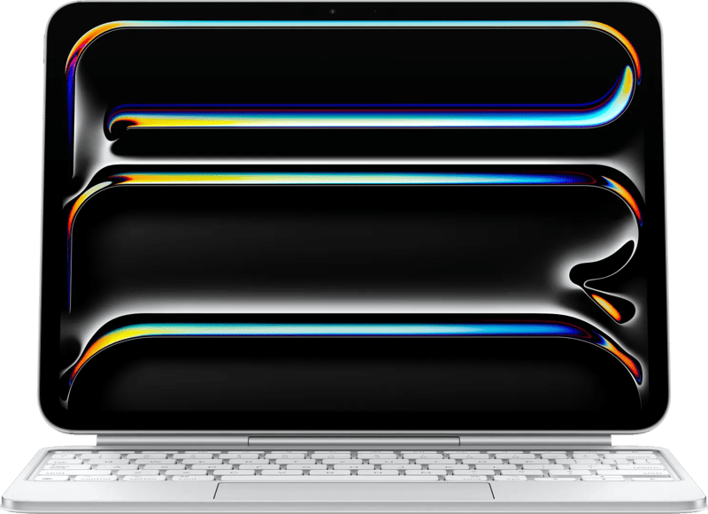 Apple Magic Keyboard iPad Pro 11 inch (2025/2024) QWERTY Wit