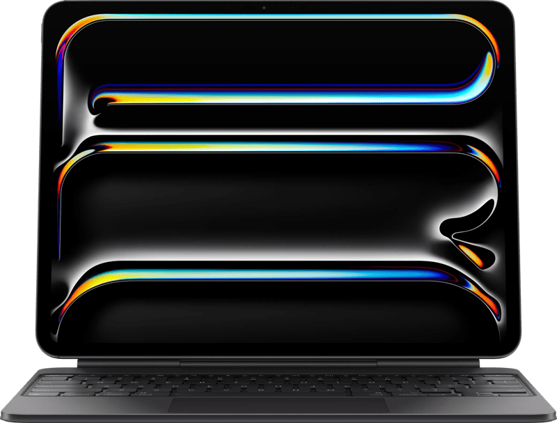 Apple Magic Keyboard iPad Pro 13 inch (2025/2024) QWERTY Zwart