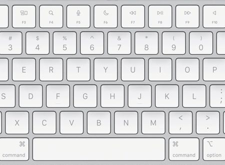 Apple Magic Keyboard met Touch ID (2024)