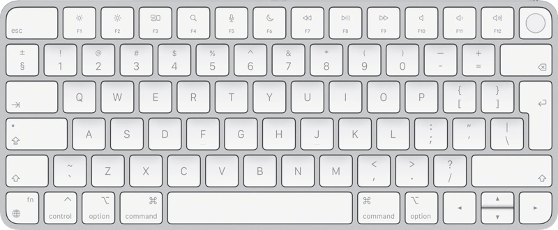 Apple Magic Keyboard met Touch ID (2024)