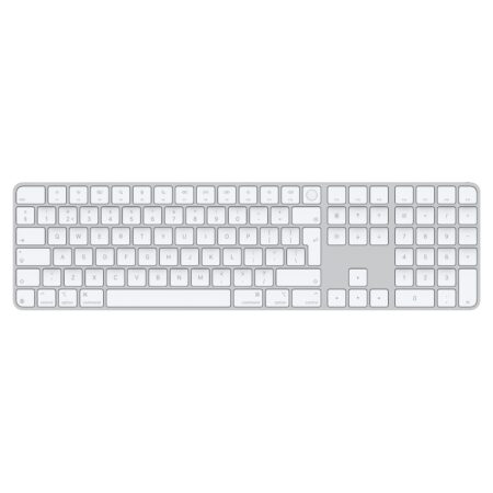 Apple Magic Keyboard met Touch ID en numeriek toetsenblok (2024) Toetsenbord Wit | Apple