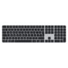 Apple Magic Keyboard met Touch ID en numeriek toetsenblok (2024) Toetsenbord Zwart | Apple
