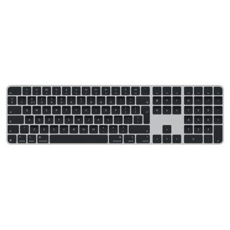 Apple Magic Keyboard met Touch ID en numeriek toetsenblok (2024) Toetsenbord Zwart | Apple