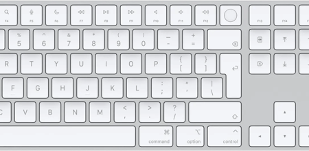Apple Magic Keyboard met numeriek toetsenblok en Touch ID (2024)