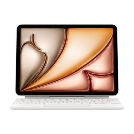 Apple Magic Keyboard voor 11?inch iPad Air (M3) - Nederlands Tablethoesje Wit | Apple