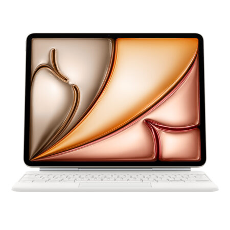Apple Magic Keyboard voor 13?inch iPad Air (M3) - Nederlands Tablethoesje Wit | Apple