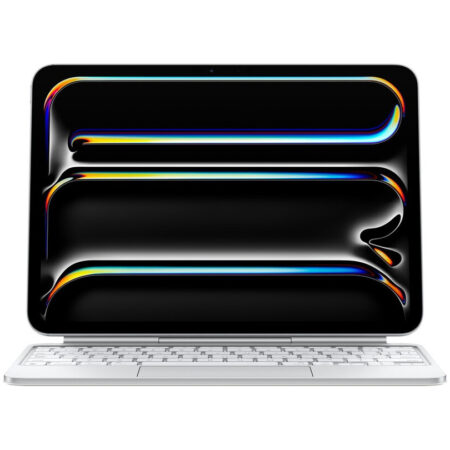 Apple Magic Keyboard voor iPad Pro 11-inch (2024) - Nederlands Tablethoesje Wit | Apple