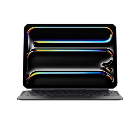 Apple Magic Keyboard voor iPad Pro 11-inch (2024) - Nederlands Tablethoesje Zwart | Apple