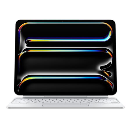 Apple Magic Keyboard voor iPad Pro 13-inch (2024) - Nederlands Tablethoesje Wit | Apple