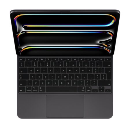 Apple Magic Keyboard voor iPad Pro 13-inch (2024) - Nederlands Tablethoesje Zwart | Apple
