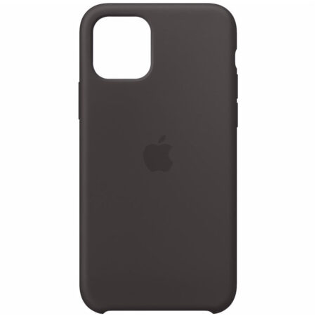 Apple Silicone case voor iPhone 11 Pro Telefoonhoesje Zwart | Apple