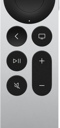 Apple Siri Remote (2022) Grijs